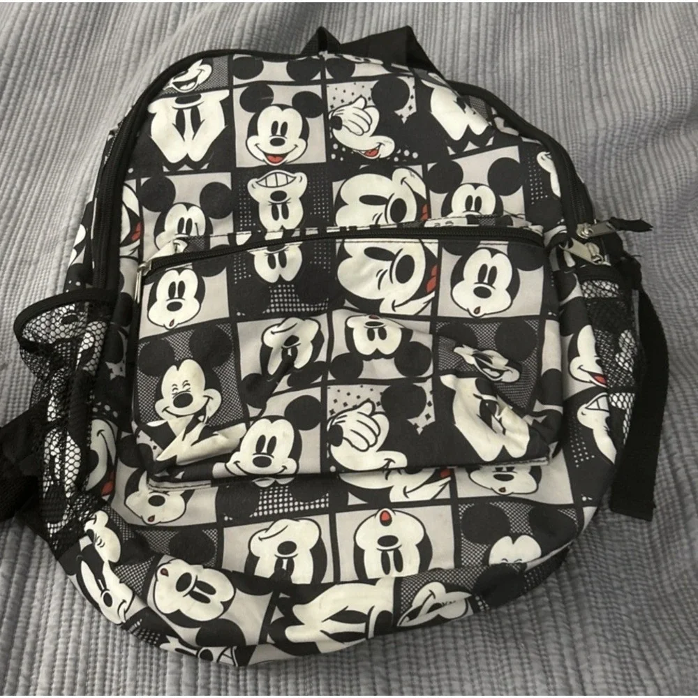 Disney‎ Kids' Mickey Mouse All Over Print Backpack